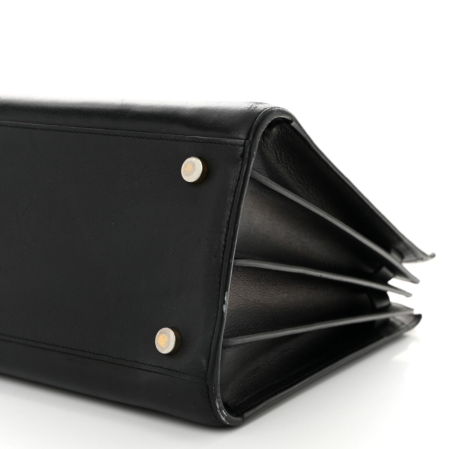Saint Laurent Calfskin Small Sac De Jour Black 10 of 11