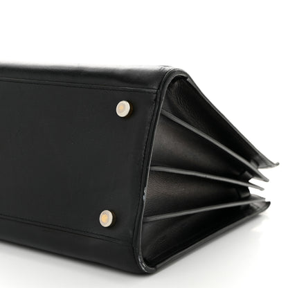 Saint Laurent Calfskin Small Sac De Jour Black 10 of 11