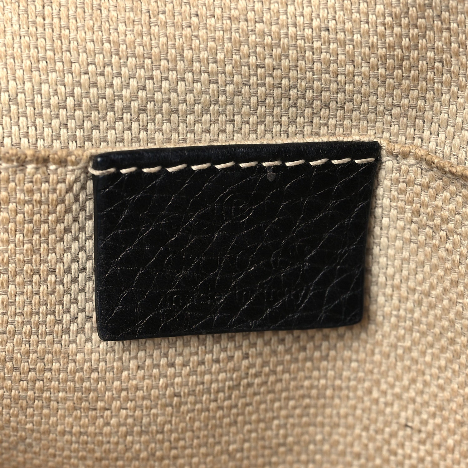 Gucci Pebbled Calfskin Small Soho Disco Bag Black 6 of 11