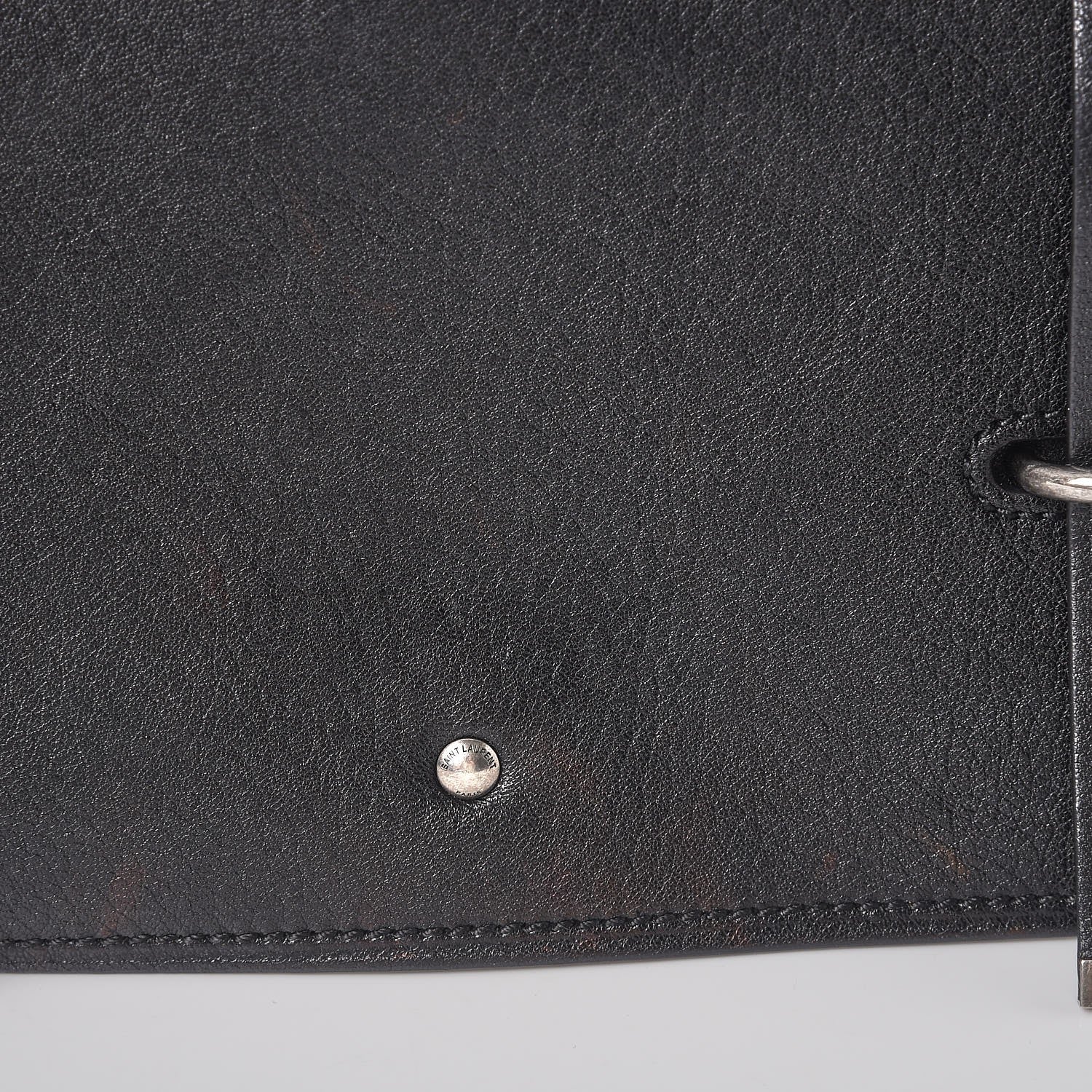 Saint Laurent Lambskin Large Charlotte Messenger Bag Black 11 of 14