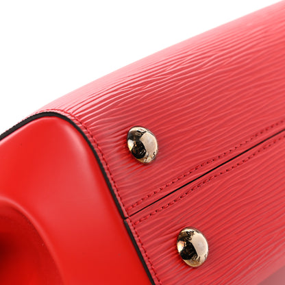 Louis Vuitton Epi Cluny BB Coquelicot 10 of 11