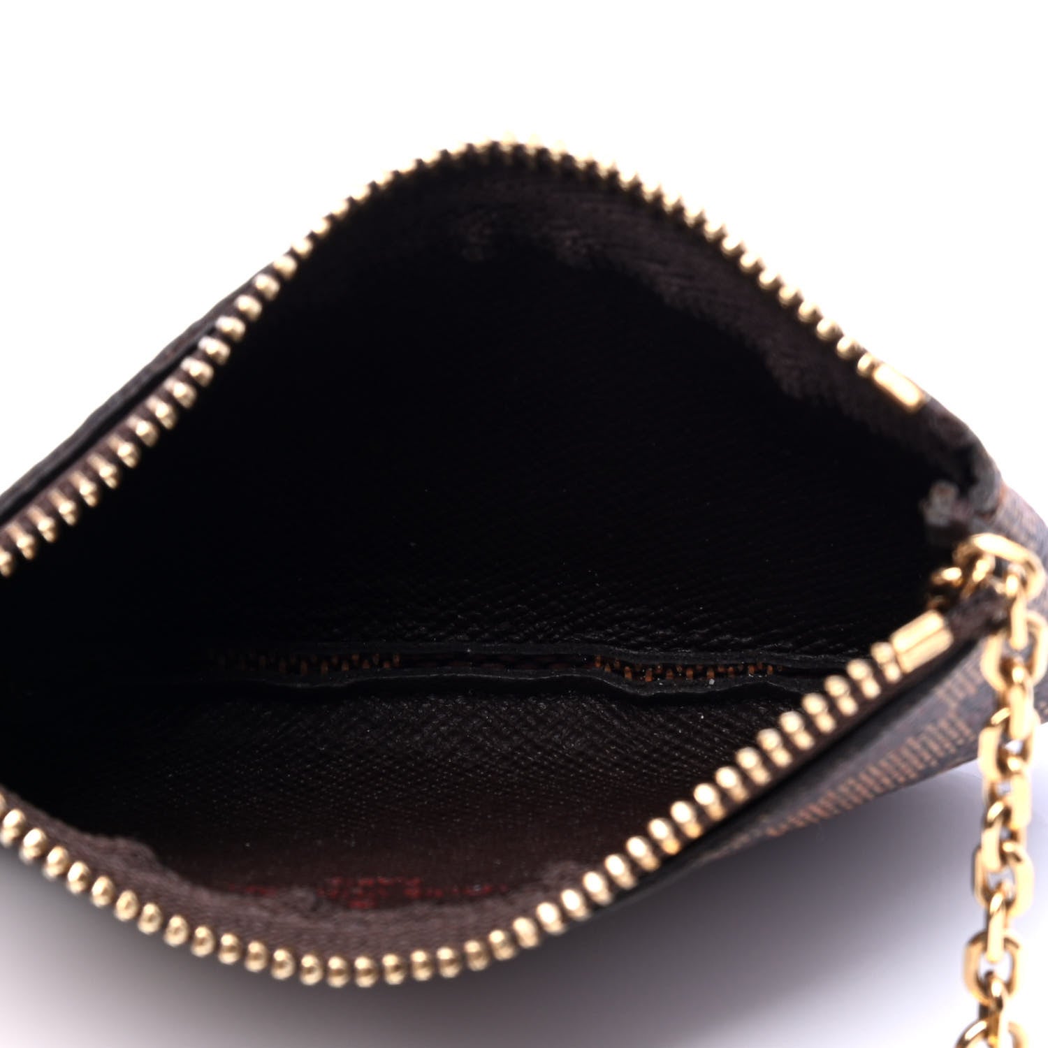 Louis Vuitton Damier Ebene Key Pouch 3 of 4