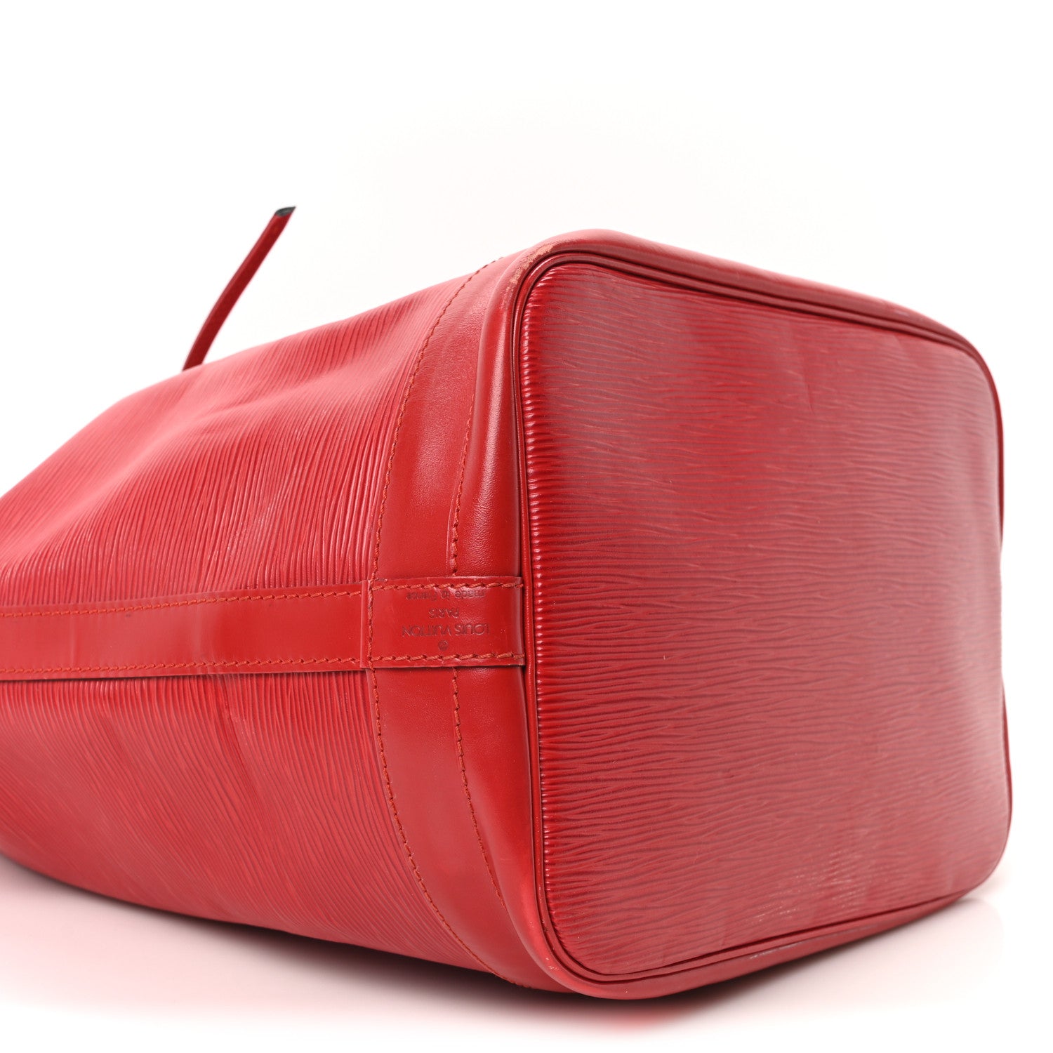 Louis Vuitton Epi Noe Castillan Red 8 of 9