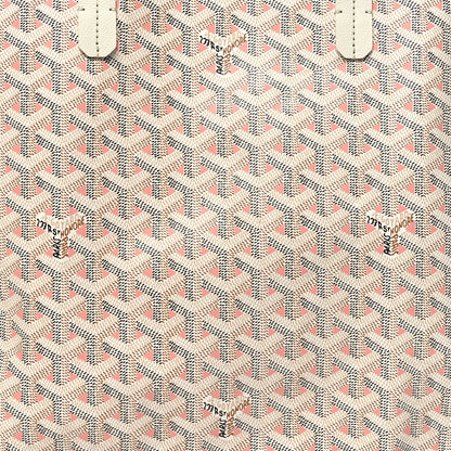 Goyard Goyardine Saint Louis Claire Voie PM White Pink 9 of 11