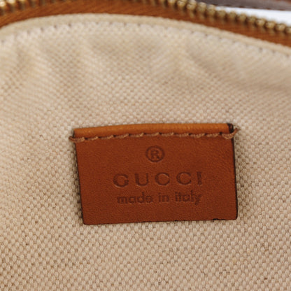 Gucci Denim Monogram Pochette 6 of 7