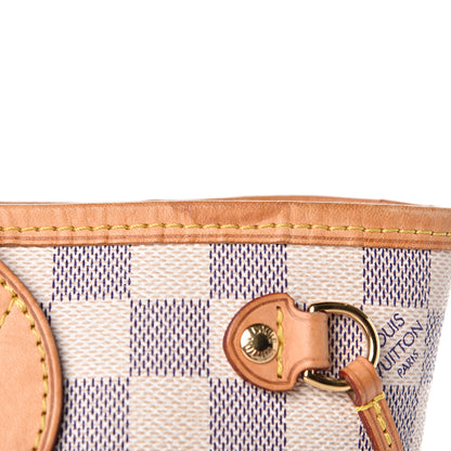 Louis Vuitton Damier Azur Neverfull PM 18 of 27
