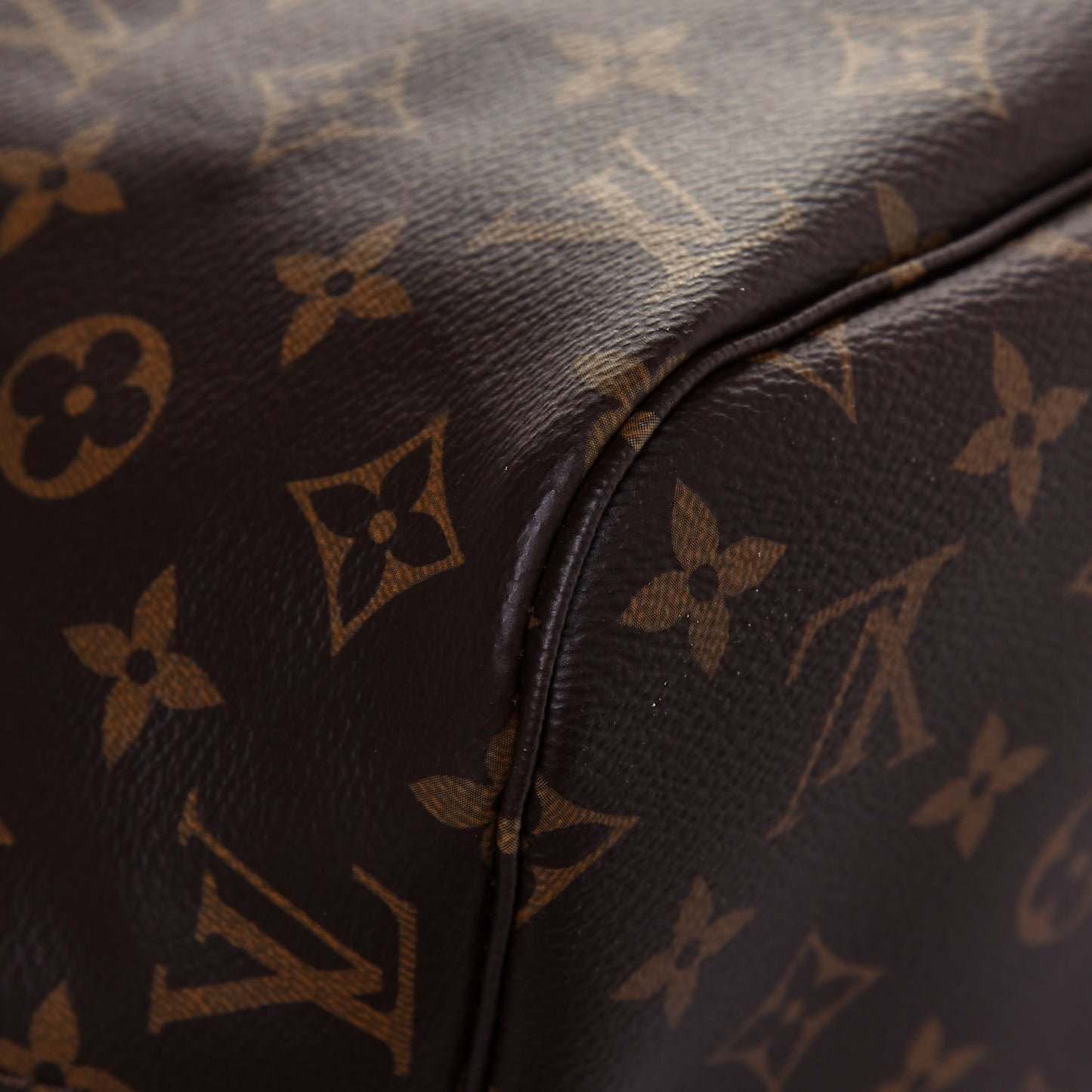Monogram Neo Neverfull MM Cherry