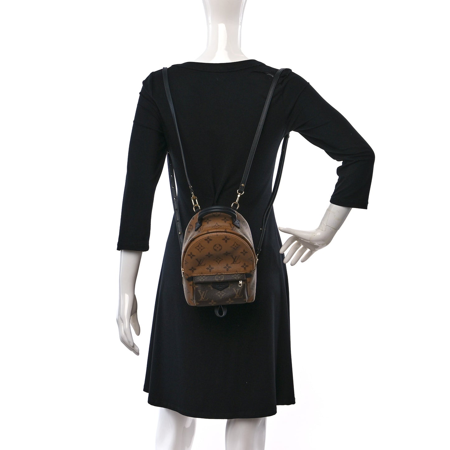 Reverse Monogram Palm Springs Backpack Mini