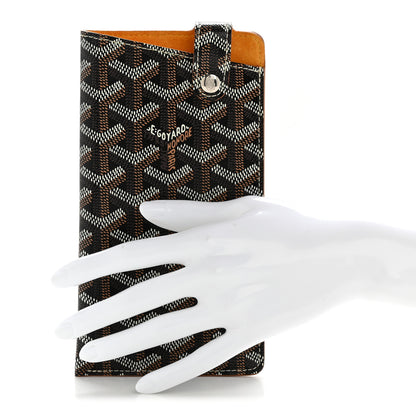 Goyard Goyardine Sunglass Case Black Gold 2 of 9