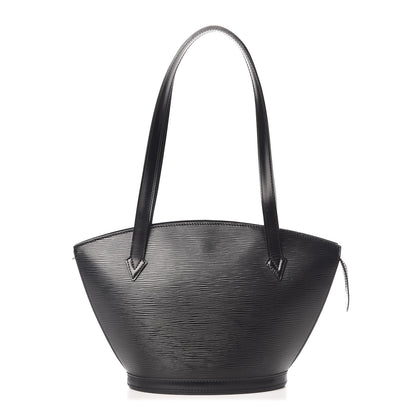 Louis Vuitton Epi Saint Jacques PM Black 1 of 8