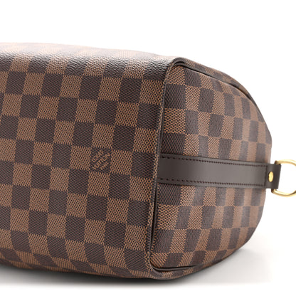 Louis Vuitton Damier Ebene Speedy Bandouliere 25 10 of 10