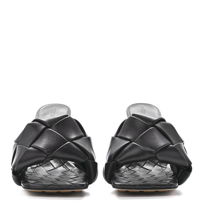 Bottega Veneta Nappa Maxi Intrecciato Lido Mule Sandals 35 Fondant 2 of 8