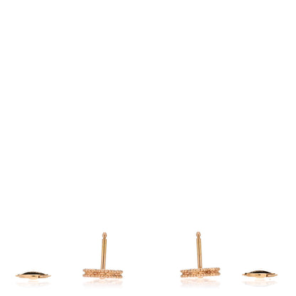 Van Cleef & Arpels 18K Rose Gold Sweet Alhambra Earrings 3 of 5