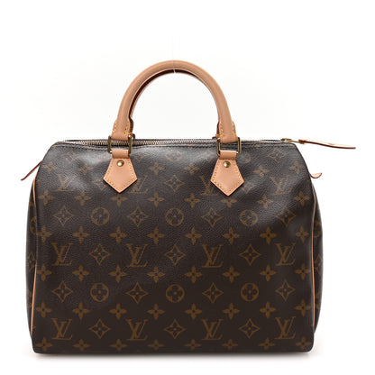 Louis Vuitton Monogram Speedy 30 1 of 10