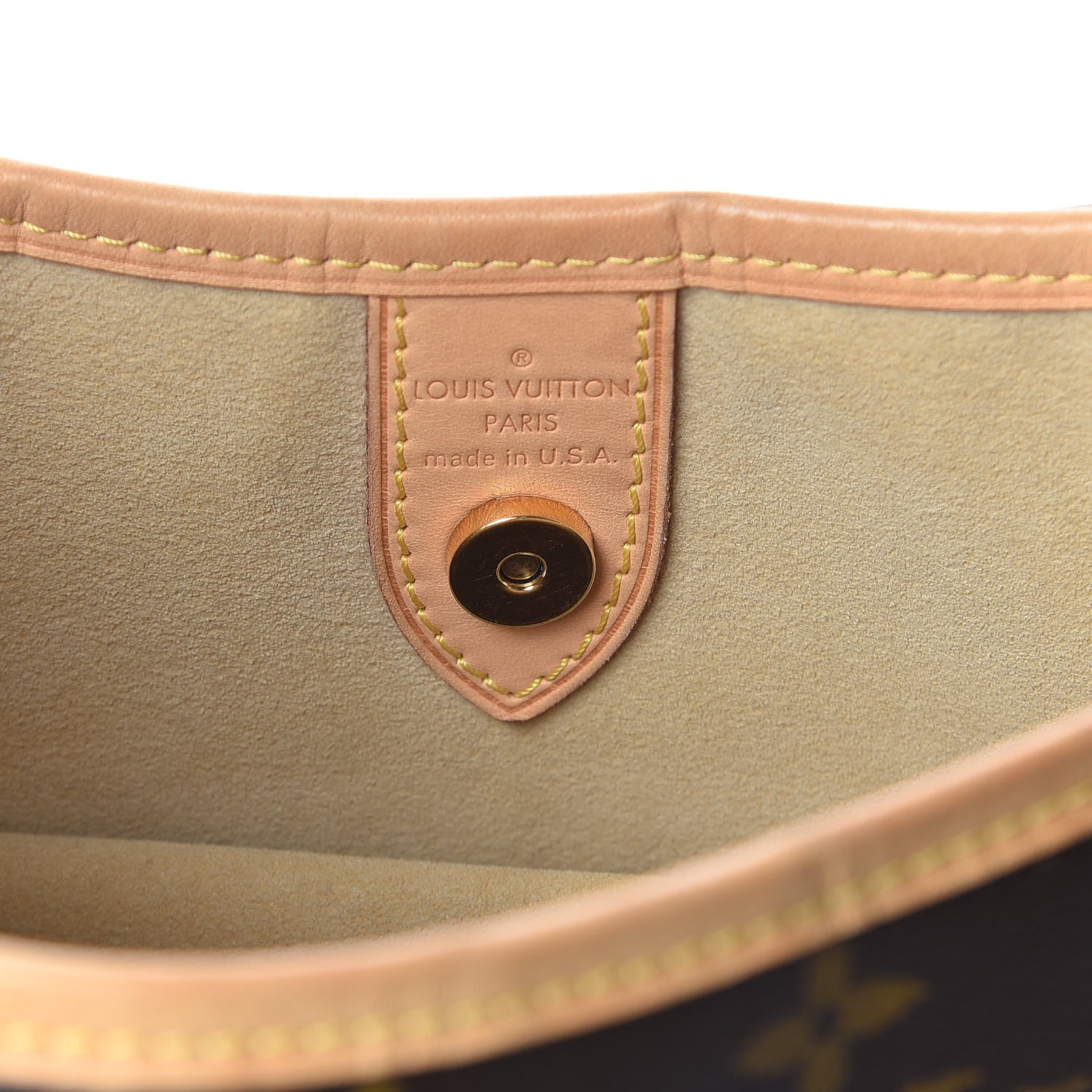 Louis Vuitton Monogram Galliera PM 6 of 19