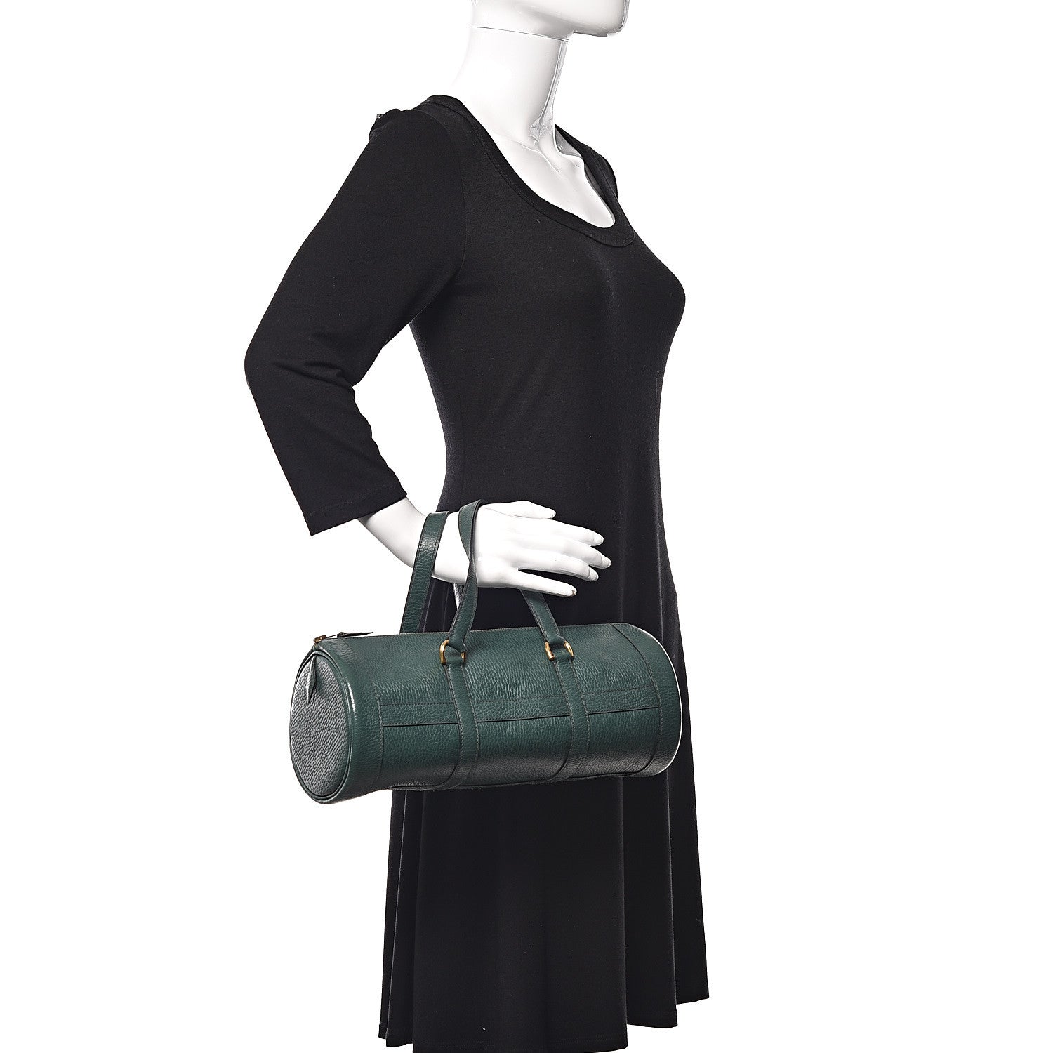 Hermes Ardennes RD Duffle 32 Vert Fonce 2 of 10