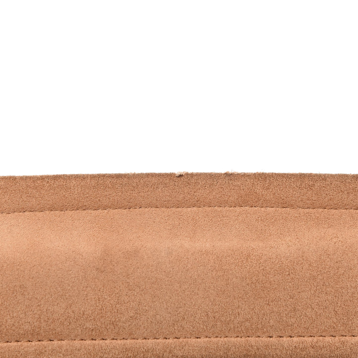 Calfskin Suede Medium Faye Shoulder Bag Blushy Pink