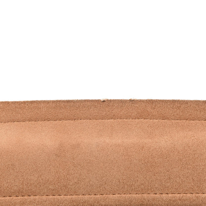 Chloe Calfskin Suede Medium Faye Shoulder Bag Blushy Pink 12 of 13