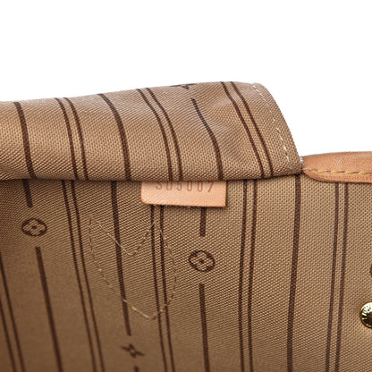 Louis Vuitton Monogram Neverfull MM 7 of 17