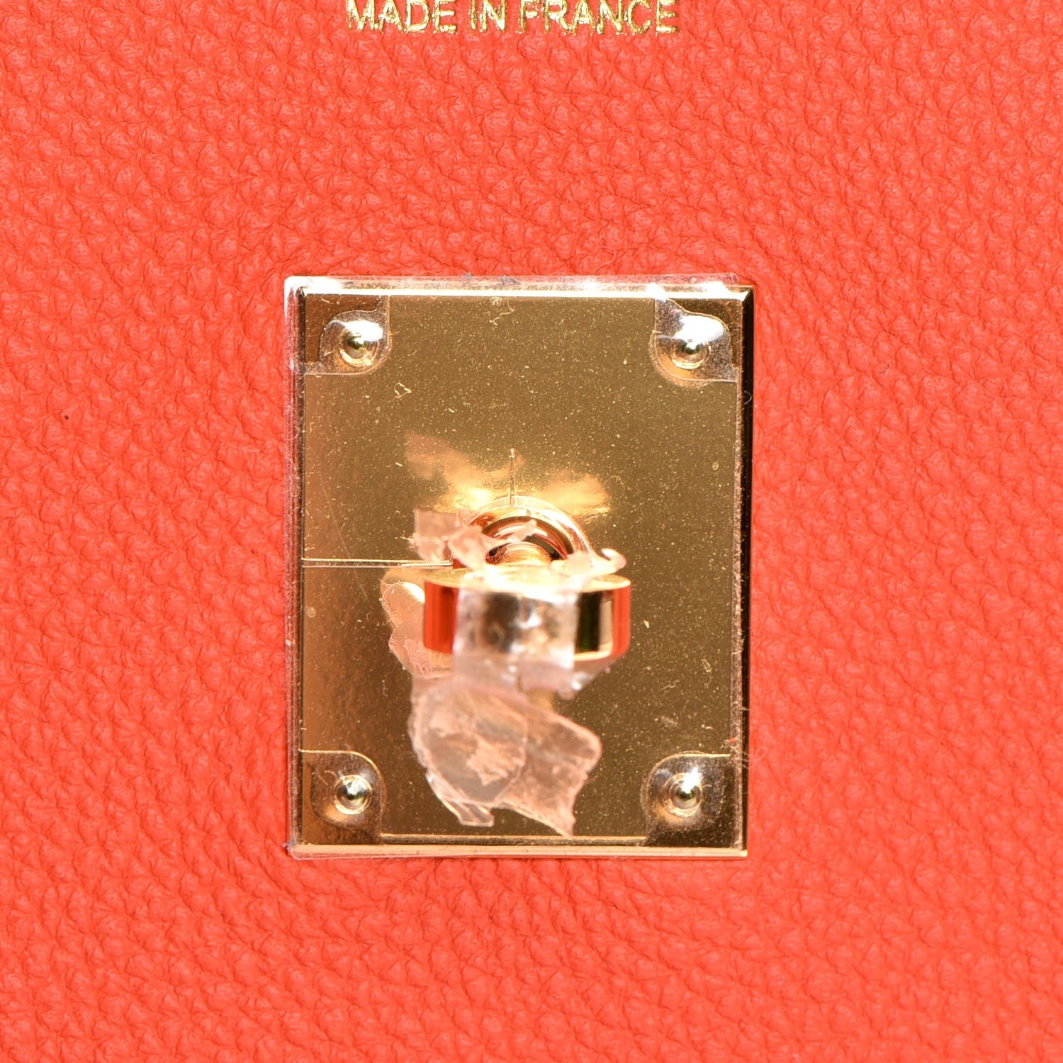 Hermes Togo Birkin 35 Capucine 14 of 27