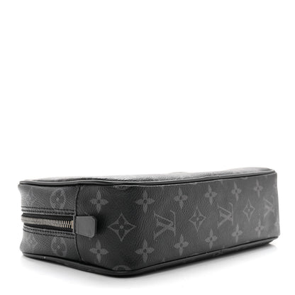 Louis Vuitton Monogram Eclipse Toilet Pouch GM 3 of 11