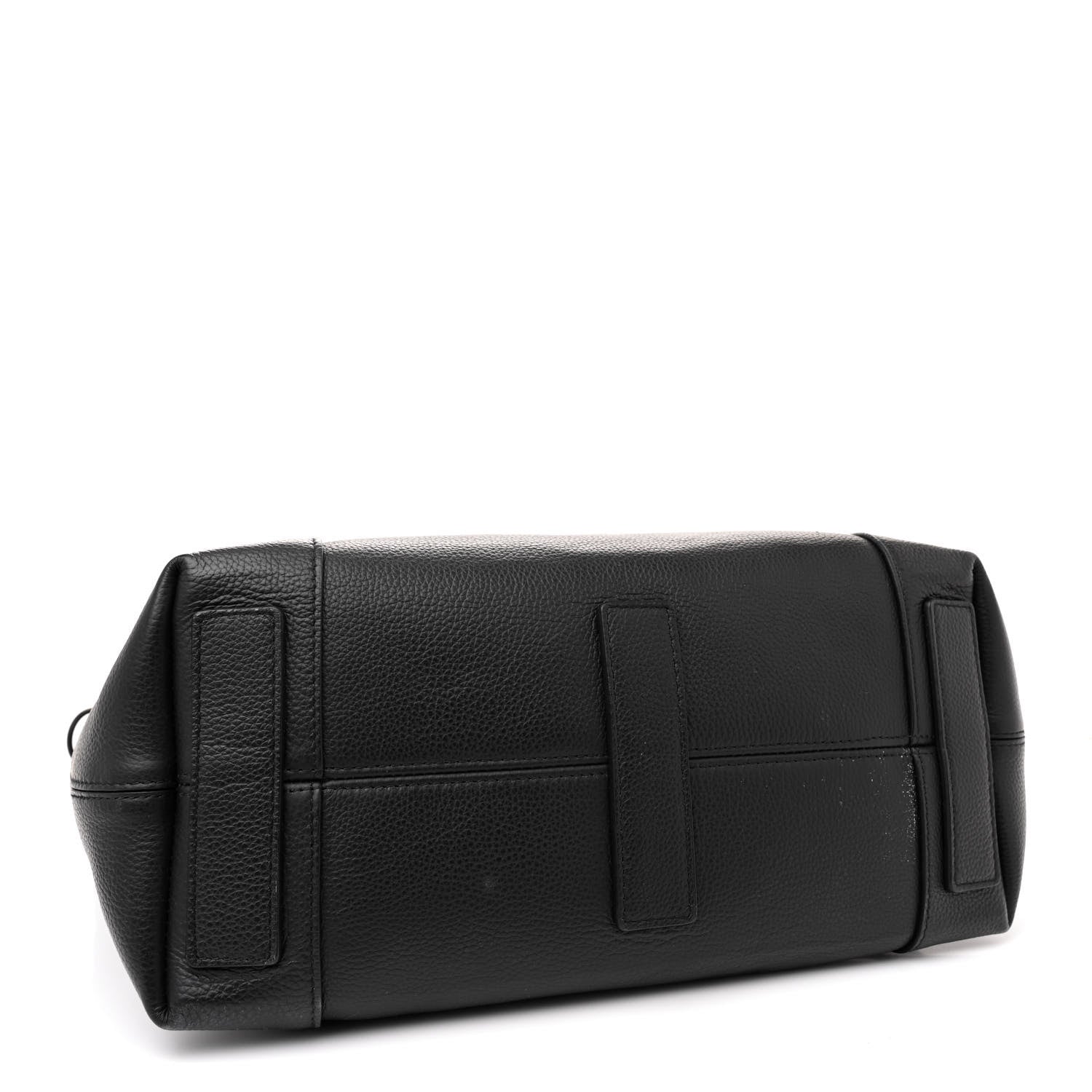 Balenciaga Calfskin Hourglass Zip Tote Black 4 of 12