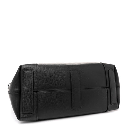 Balenciaga Calfskin Hourglass Zip Tote Black 4 of 12