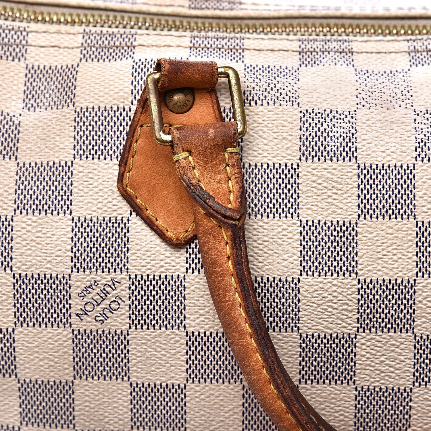 Louis Vuitton Damier Azur Speedy 30 14 of 20