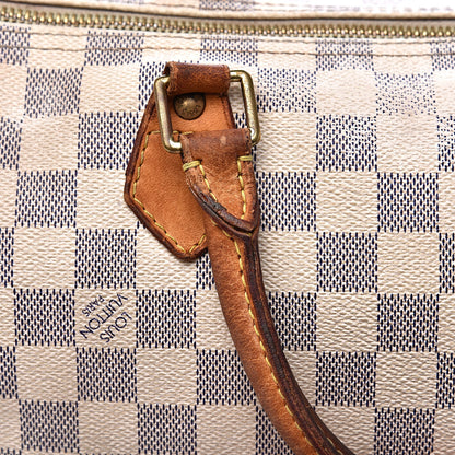 Louis Vuitton Damier Azur Speedy 30 14 of 20