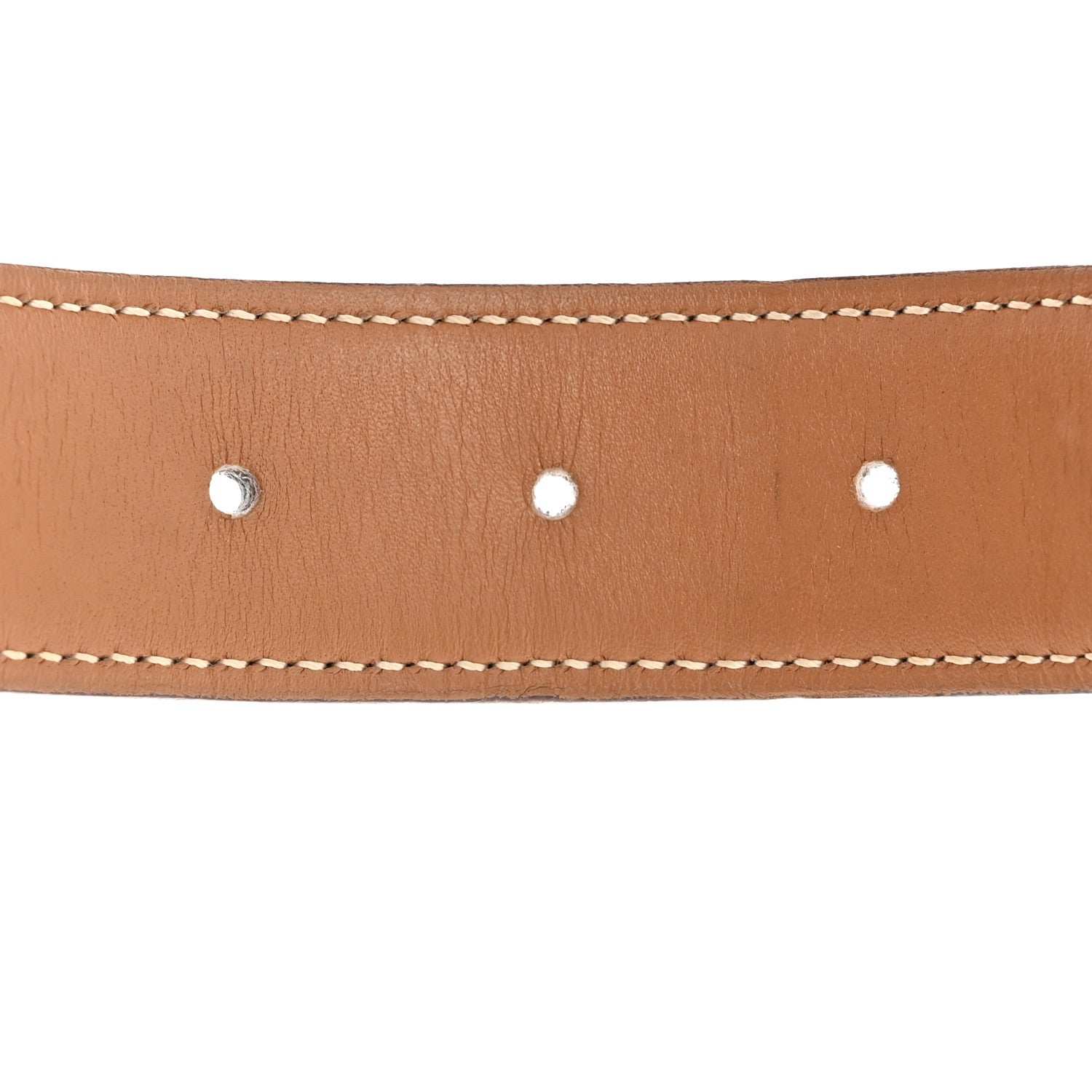 Hermes Box Chamonix 32mm H Belt 80 32 Black Gold 5 of 6