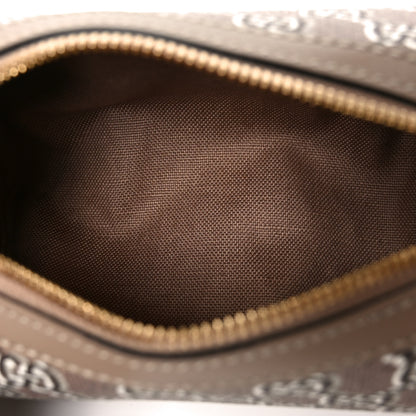 Gucci GG Shadow Monogram Mini Shoulder Bag Taupe 4 of 9