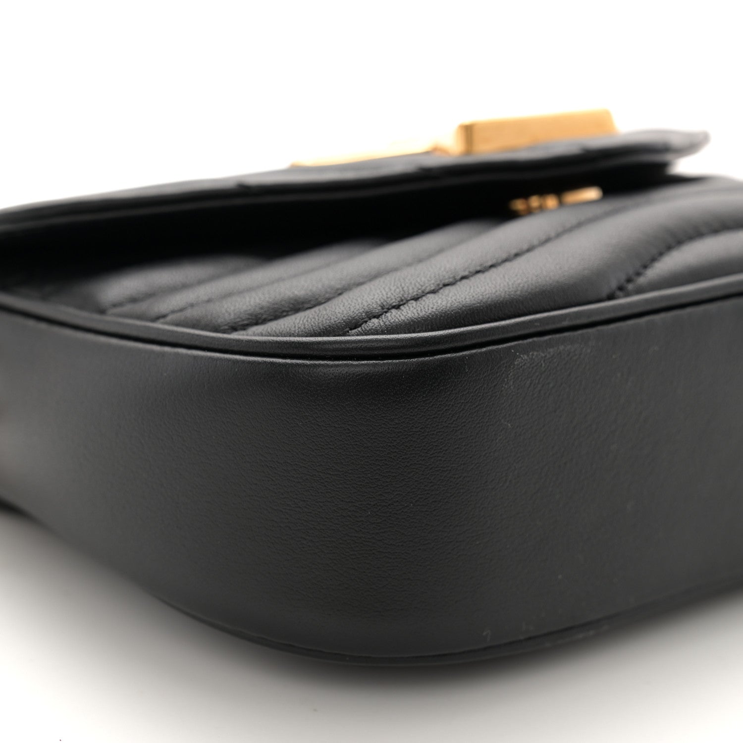Louis Vuitton Calfskin New Wave Multi Pochette Black 7 of 9