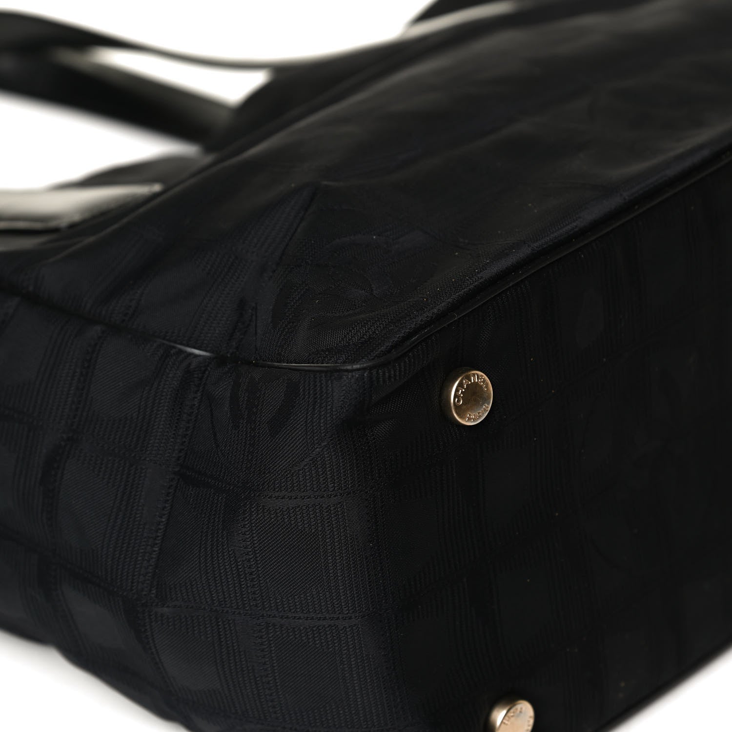 Chanel Nylon Small Travel Tote Black 11 of 13