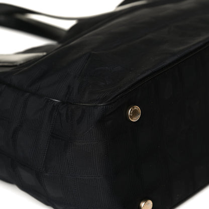 Chanel Nylon Small Travel Tote Black 11 of 13