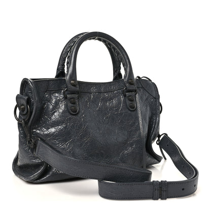 Balenciaga Agneau Arena Classic Hardware Small Le City Grey 3 of 10