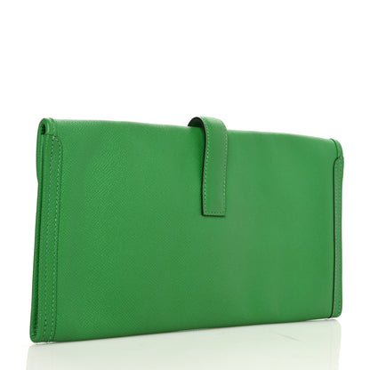 Hermes Epsom Jige Elan 29 Clutch Bambou 3 of 8