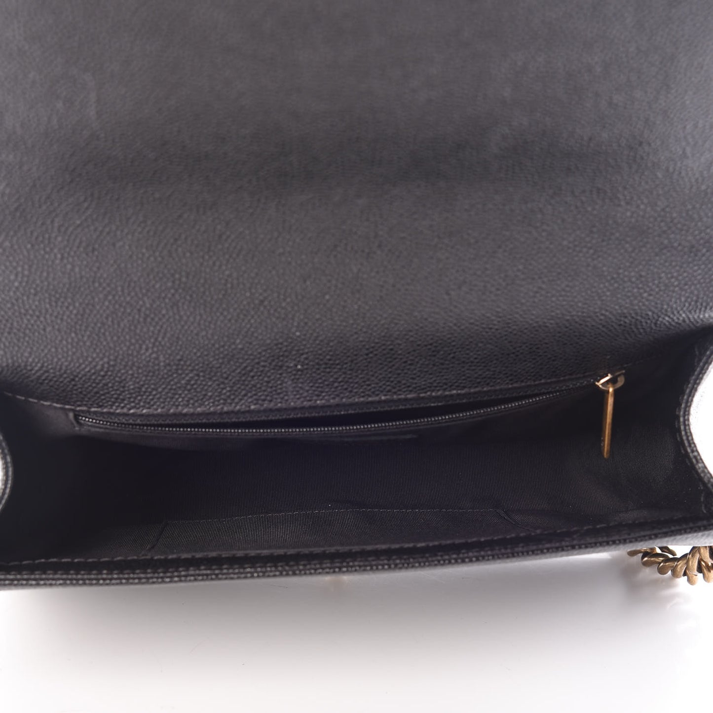Caviar Quilted New Medium Boy Flap Black