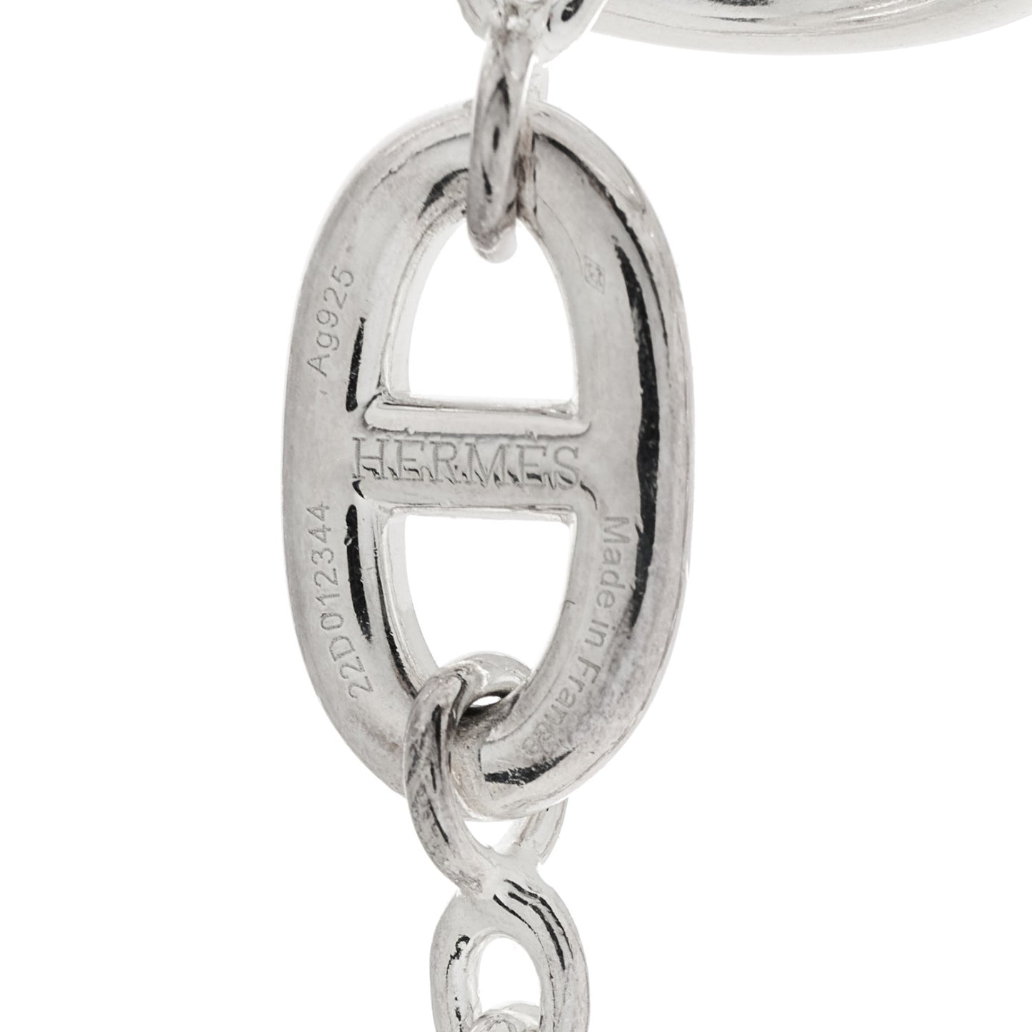 Sterling Silver Farandole Necklace 120