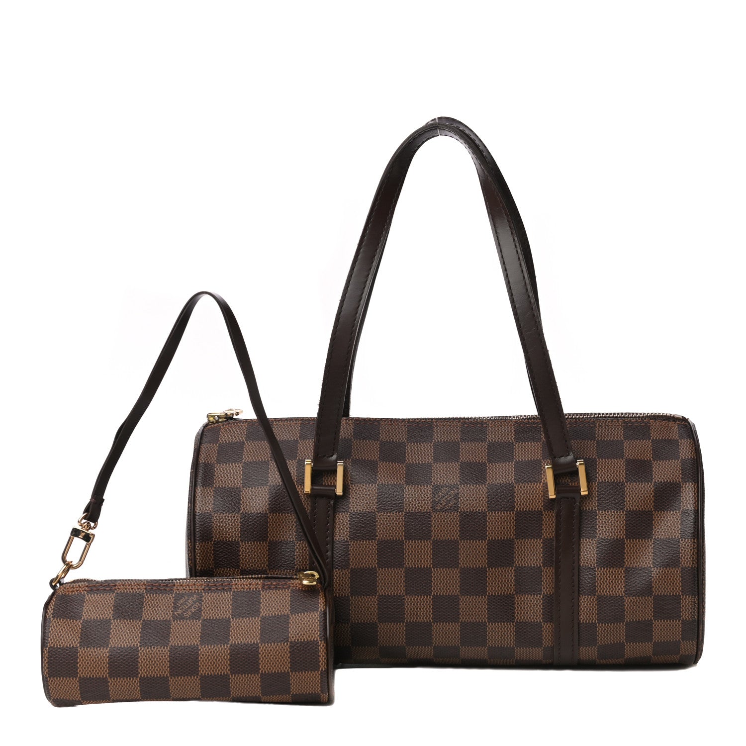Louis Vuitton Damier Ebene Papillon 30 1 of 12