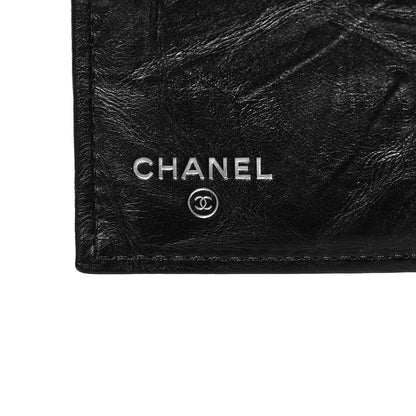 Chanel Aged Calfskin Quilted Reissue Compact Wallet So Black 6 of 10