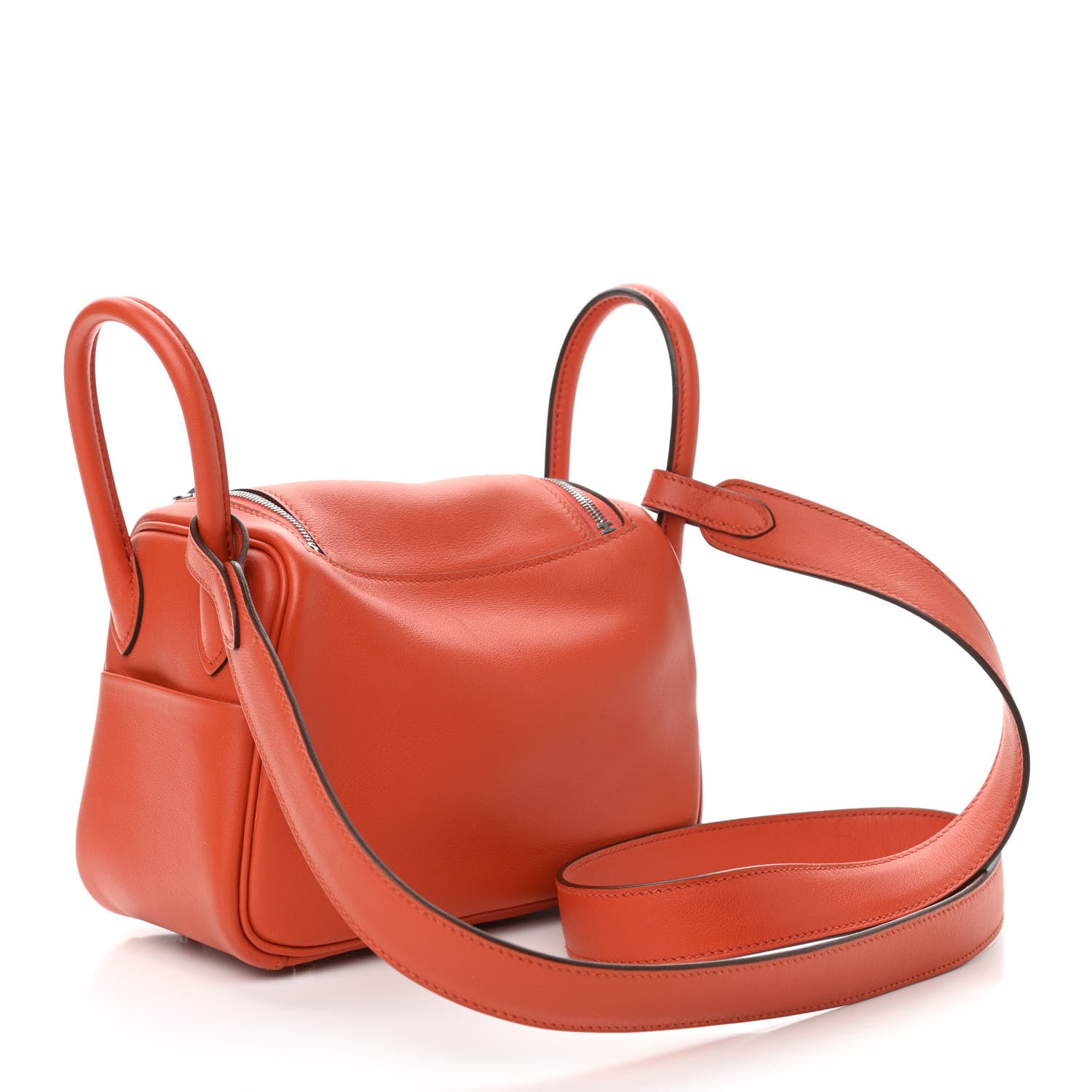 Hermes Swift Verso Mini Lindy 20 Terre Battue Sesame 3 of 10