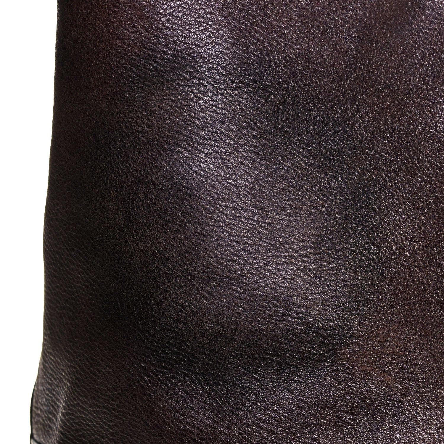 Gucci Calfskin Guccissima Trim Large Signoria Hobo Dark Brown 16 of 18