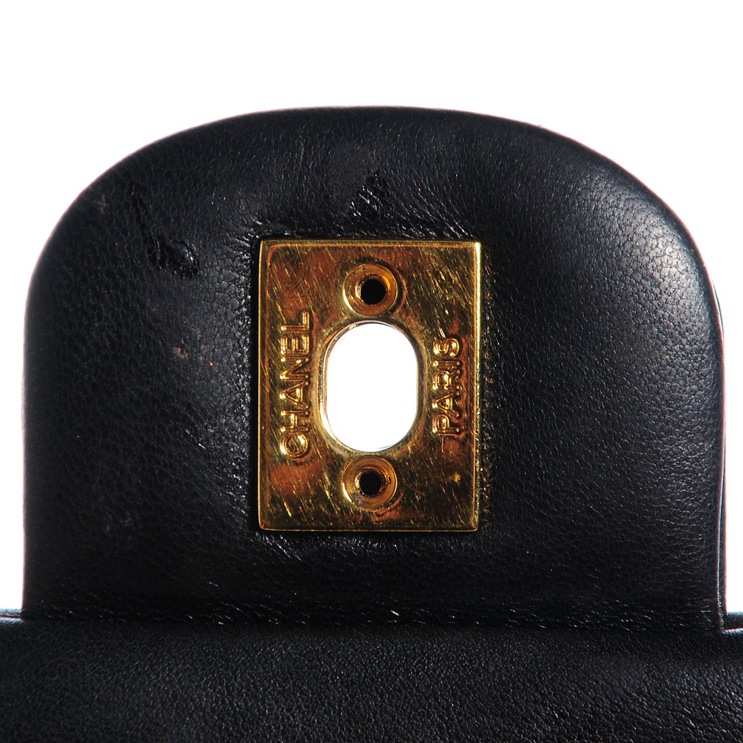 Chanel Lambskin Small Double Flap Black 7 of 10