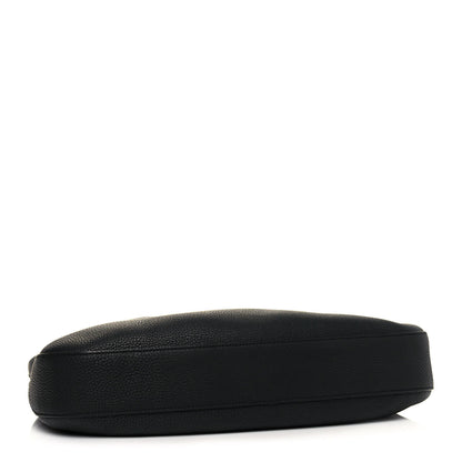 Gucci Soft Grained Calfskin Large Jackie Hobo Black 3 of 10