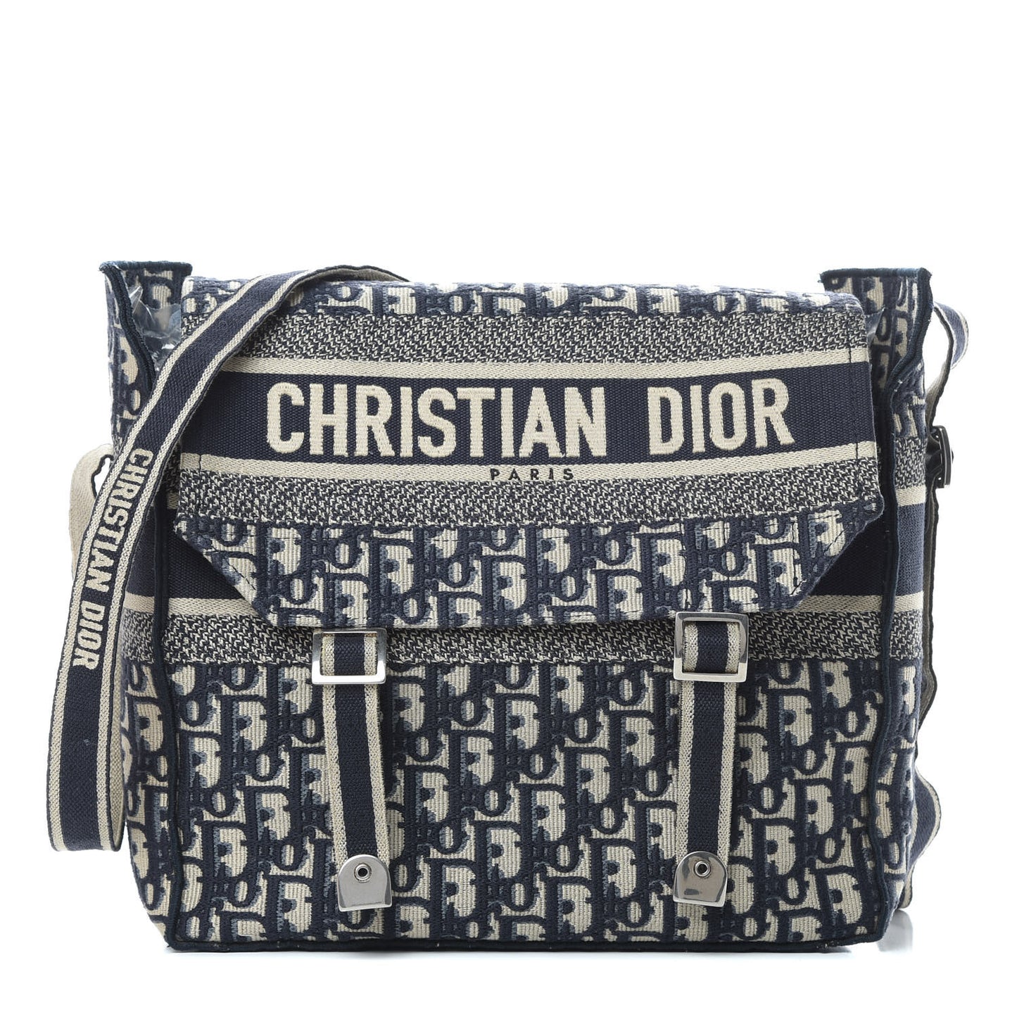 Oblique Medium Diorcamp Messenger Blue