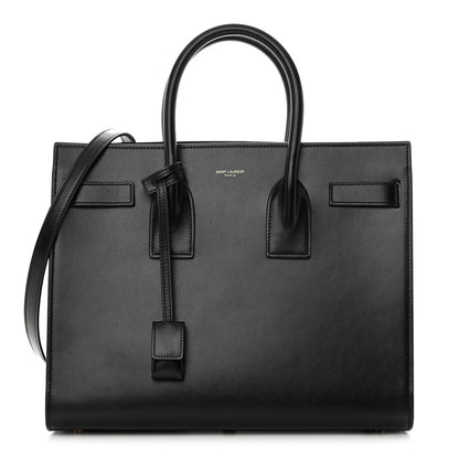 Saint Laurent Calfskin Small Sac De Jour Black 1 of 15