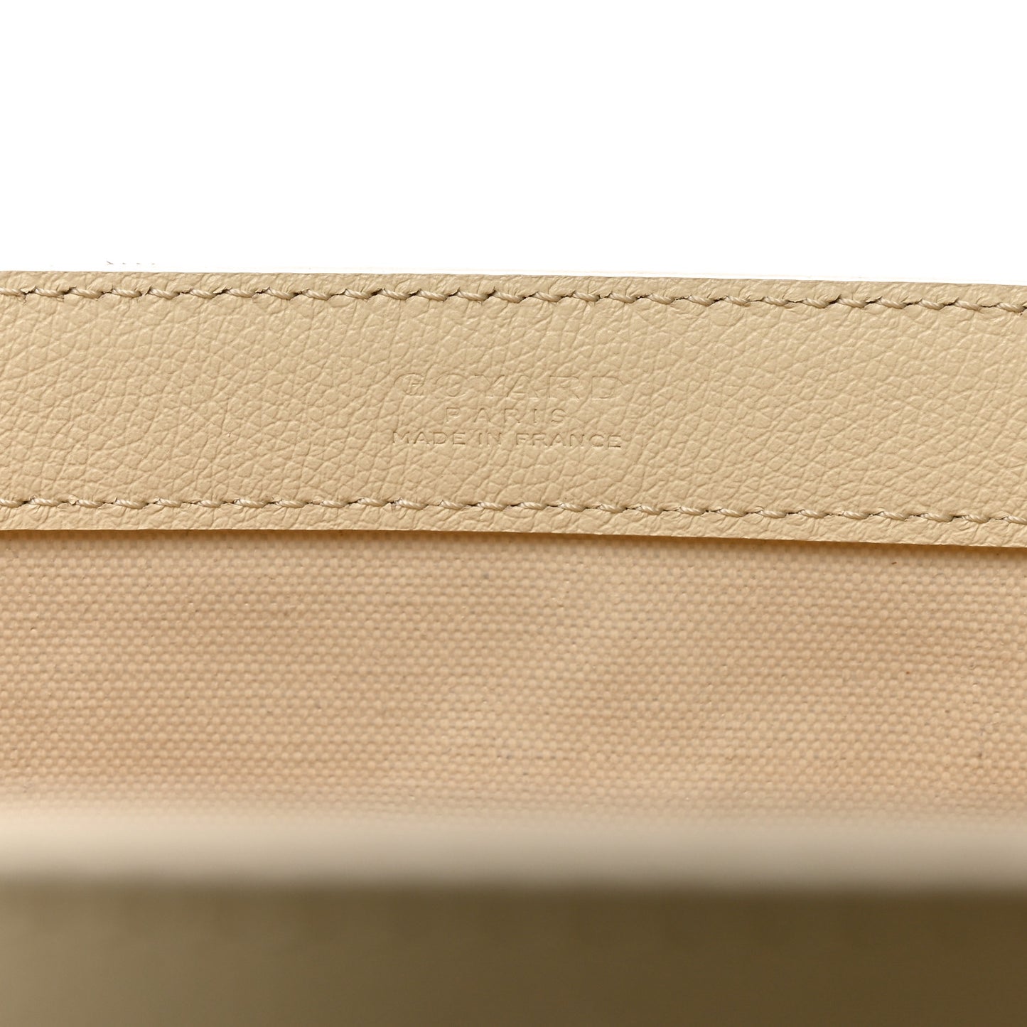 Goyardine Bellechasse Biaude MM Tote Sand