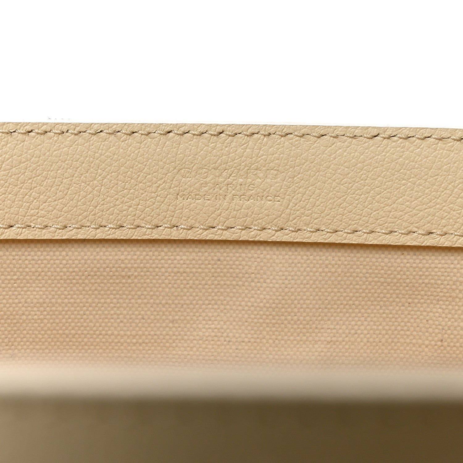 Goyard Goyardine Bellechasse Biaude MM Tote Sand 6 of 9