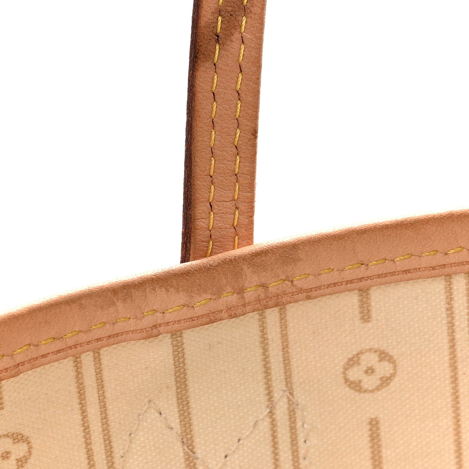 Louis Vuitton Damier Azur Neverfull MM 9 of 9