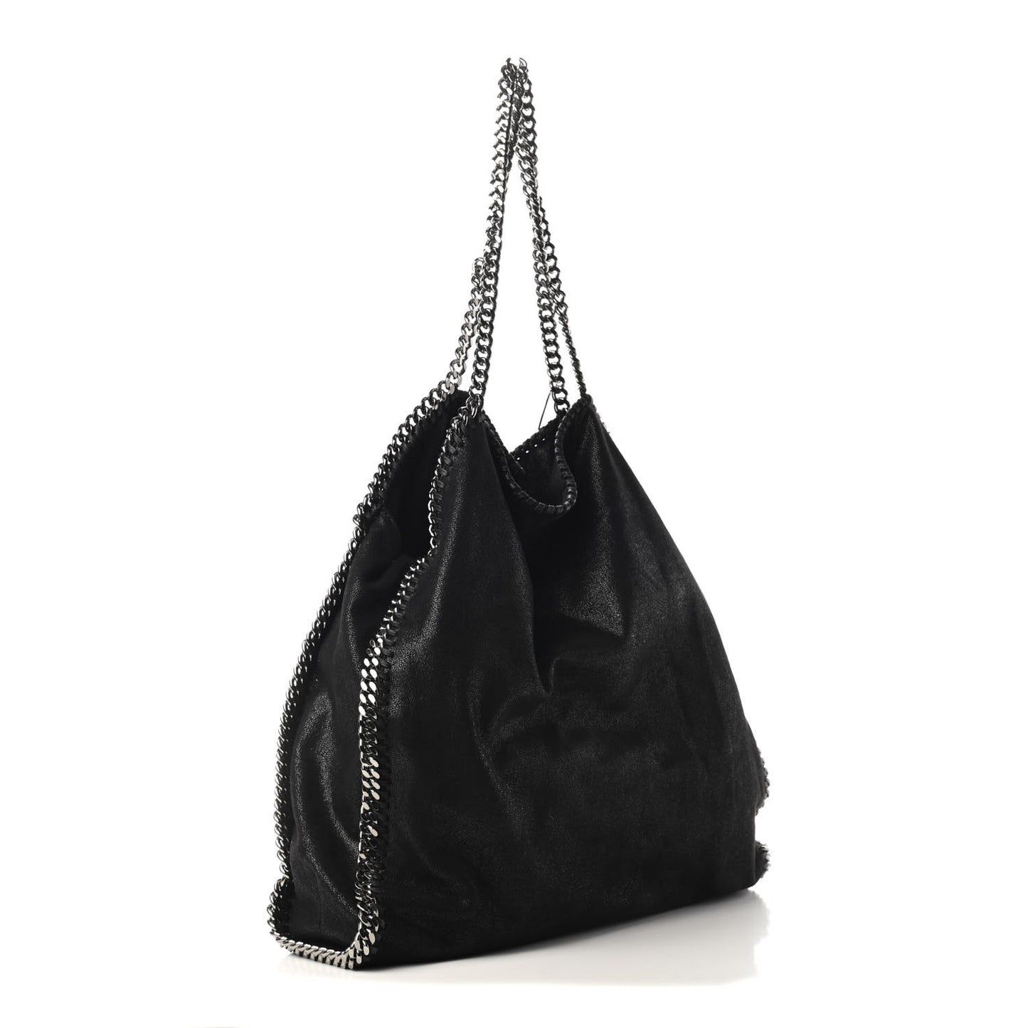 Shaggy Deer Big Falabella Tote Black